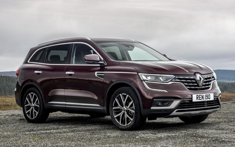 Renault Koleos (UK) '2019